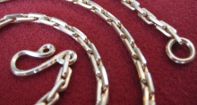 18K Yellow Gold Rolled Chain