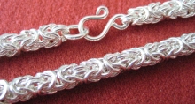 Sterling Silver King’s Chain