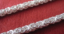 Sterling Silver King’s Chain